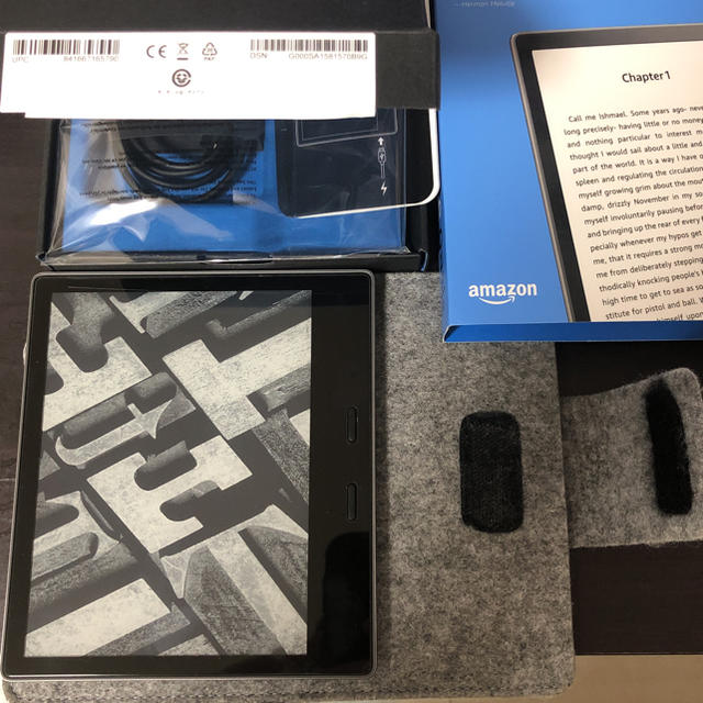 kindle oasis電子ブックリーダー
