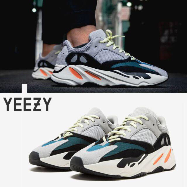 美品】 Yeezy 700 Wave Runner イージー 27cm カニエ 新品 19656円引き