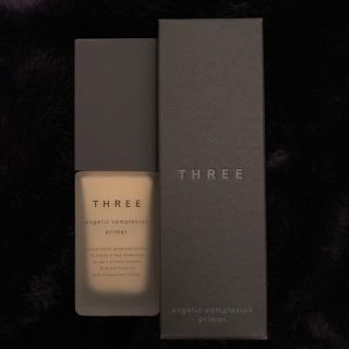 スリー(THREE)の【美品】THREE アンジェリックコンプレクションプライマー 03(コントロールカラー)