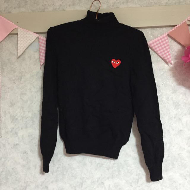 COMME des GARCONS - ギャルソン タートルネックニットの通販 by 3月27 ...