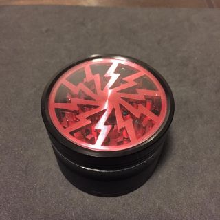 喫煙具 グラインダー 62mm レッド(タバコグッズ)