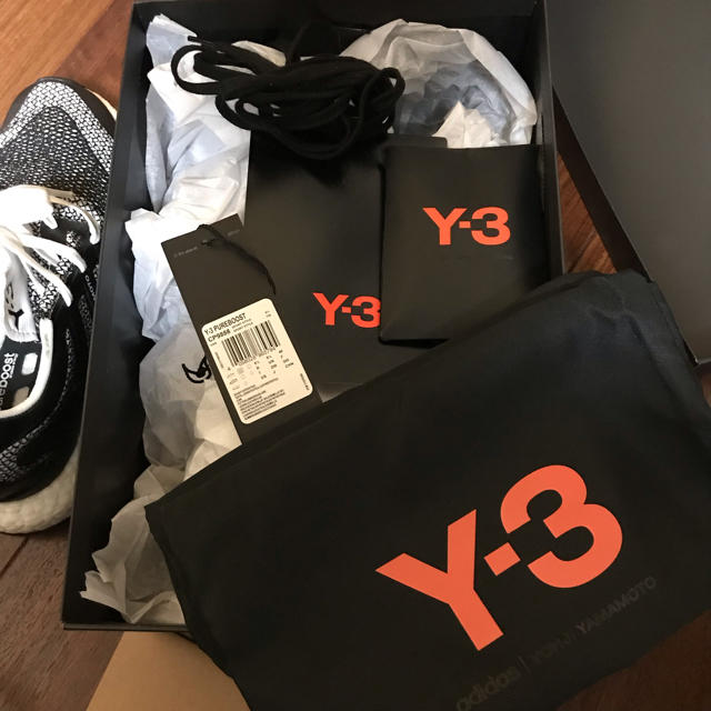 Y-3(ワイスリー)のY-3 Pure boost メンズの靴/シューズ(スニーカー)の商品写真