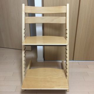 ストッケ(Stokke)のゆーけーひ様専用STOKKE TRIPP TRAPP ナチュラル(その他)