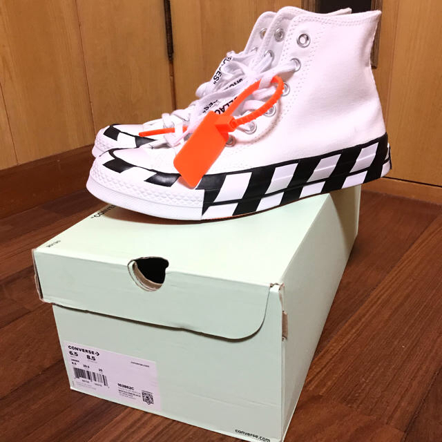 OFF-WHITE CONVERSE THE TEN CHUCK TAYLOR