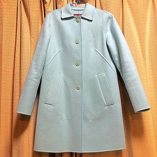 マックスマーラ(Max Mara)のマックスマーラ♡シングルウールコート(ロングコート)