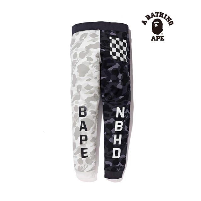 bape NBHD SHARK SLIM sweat pants sサイズ