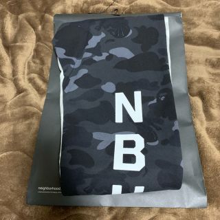 ネイバーフッド(NEIGHBORHOOD)のNEIGHBORHOOD BAPE camo shark スウェットパンツ M(その他)