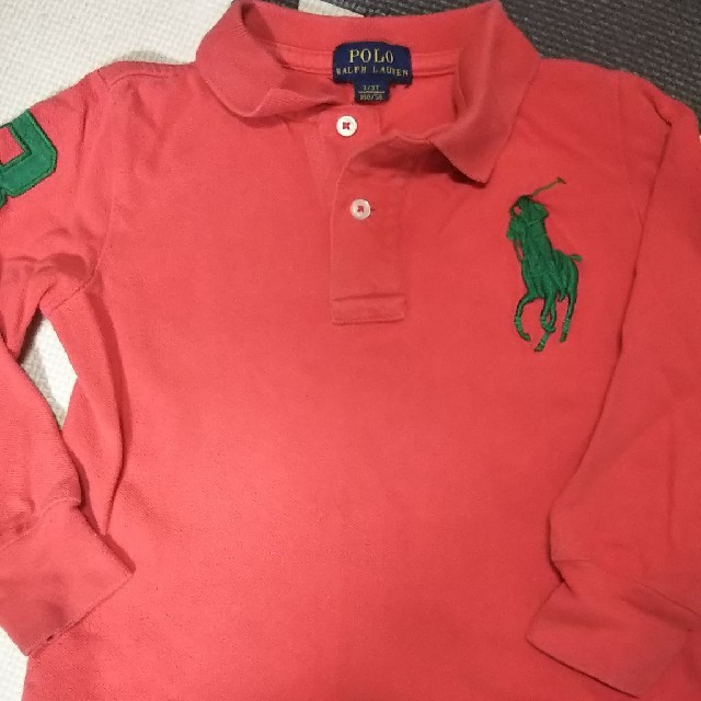 POLO RALPH LAUREN(ポロラルフローレン)のキッズ ラルフローレン ポロシャツ キッズ/ベビー/マタニティのキッズ服男の子用(90cm~)(その他)の商品写真