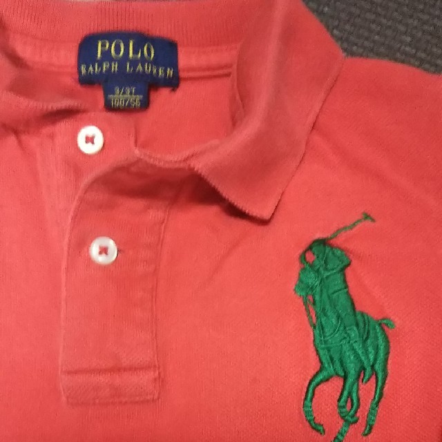 POLO RALPH LAUREN(ポロラルフローレン)のキッズ ラルフローレン ポロシャツ キッズ/ベビー/マタニティのキッズ服男の子用(90cm~)(その他)の商品写真