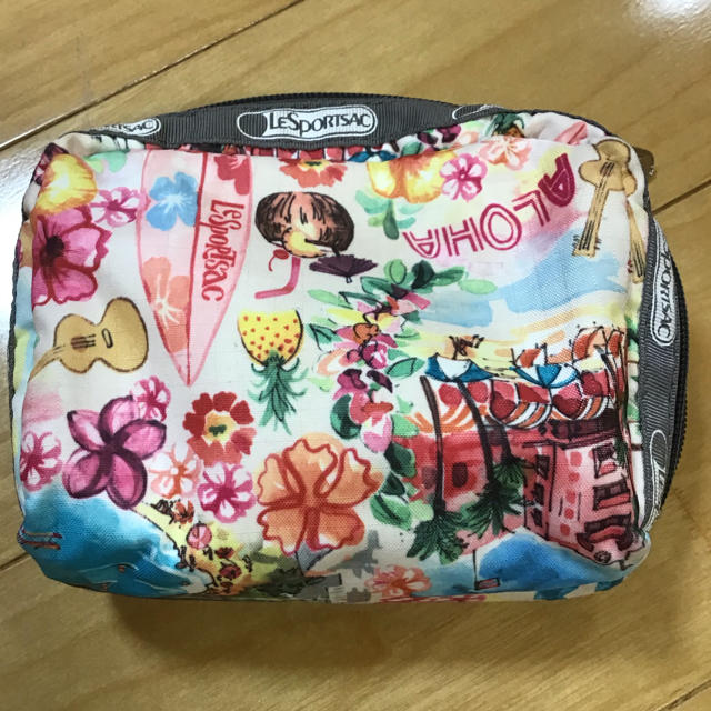 LeSportsac - レスポートサック ハワイ限定ポーチの通販 by Chai's shop｜レスポートサックならラクマ