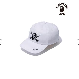 アベイシングエイプ(A BATHING APE)のA Bathing Ape neighborhood denim cap(キャップ)