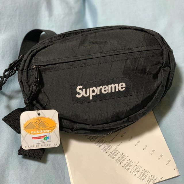 supreme 18FWウエストバッグ