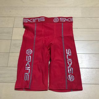 スキンズ(SKINS)のスキンズ スパッツ xsサイズ ×2枚分(ウェア)