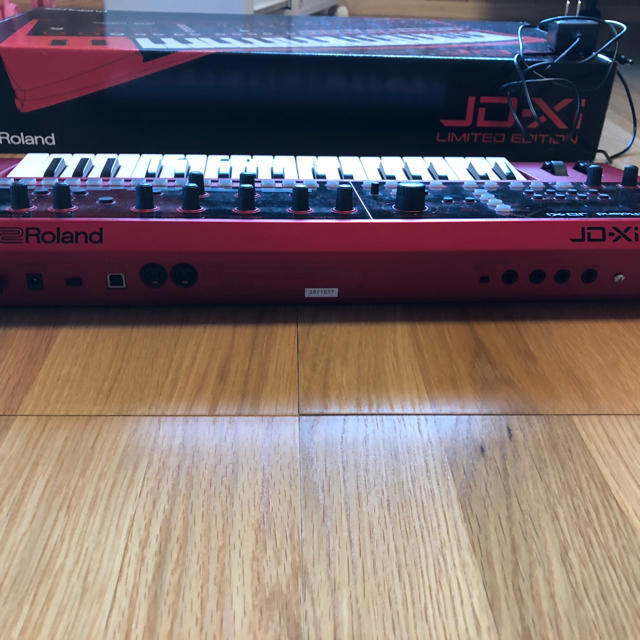 Roland(ローランド)の☆本日中限定値下げ☆【美品箱付き】Roland JD-Xi 【専用ケース付き】 楽器の鍵盤楽器(キーボード/シンセサイザー)の商品写真