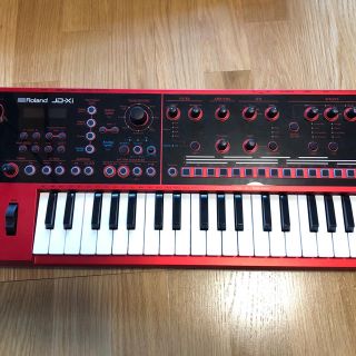 ローランド(Roland)の☆本日中限定値下げ☆【美品箱付き】Roland JD-Xi 【専用ケース付き】(キーボード/シンセサイザー)