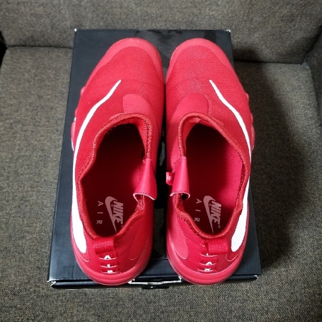 NIKE(ナイキ)の【最終値下げ】激レア Nike Big swoosh 赤 28.0cm メンズの靴/シューズ(スニーカー)の商品写真