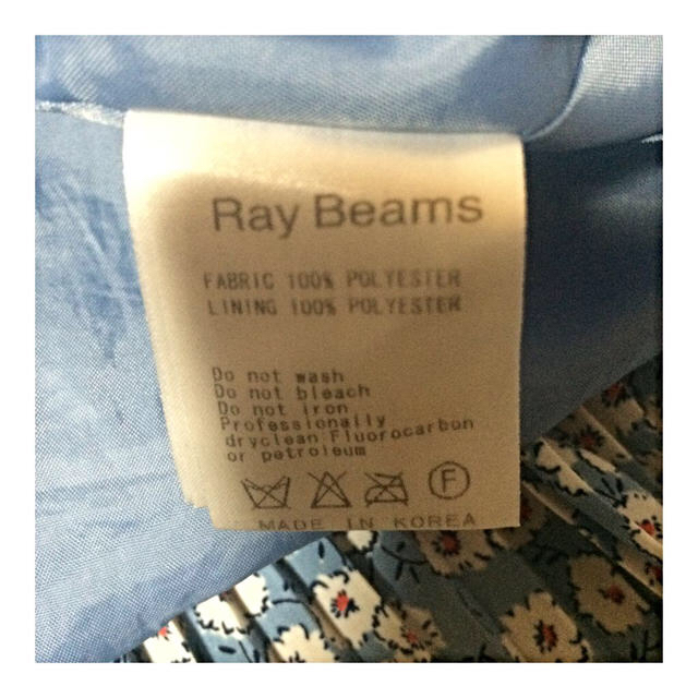 BEAMS(ビームス)のRay BEAMS♡ワンピース レディースのワンピース(ひざ丈ワンピース)の商品写真