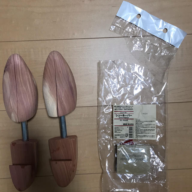 MUJI (無印良品)(ムジルシリョウヒン)のシューキーパー メンズの靴/シューズ(その他)の商品写真