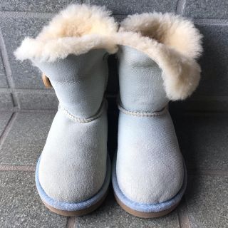 アグ(UGG)の日本未入荷 UGG アグ ブーツ子供用 15cm サイズ8(ブーツ)