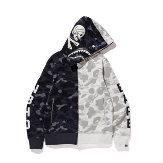 アベイシングエイプ(A BATHING APE)のbathing ape neighborhood シャークパーカー (パーカー)