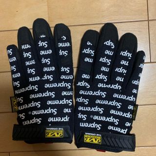 シュプリーム(Supreme)の17aw Supreme Mechanix Machine Glove S(手袋)