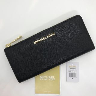 マイケルコース(Michael Kors)の新品‼️マイケルコース 長財布 ブラック(財布)