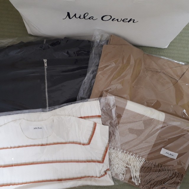 Mila Owen(ミラオーウェン)の福袋　2019 ミラオーウェン　送料込 レディースのレディース その他(セット/コーデ)の商品写真