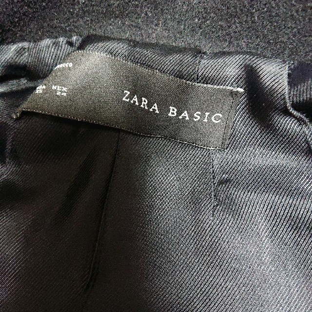 ZARA(ザラ)のZARA 袖ファー コート レディースのジャケット/アウター(毛皮/ファーコート)の商品写真