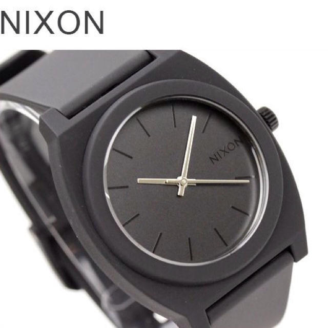 NIXON - NIXONタイムテラーマットブラックの通販 by pipi'sshop NIXON - NIXONタイムテラーマットブラックの通販 by pipi'sshop