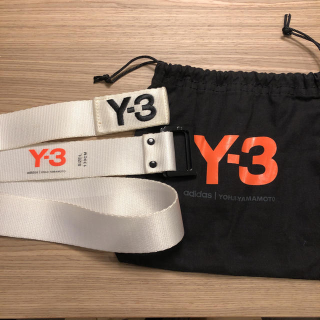 Y-3(ワイスリー)のY3ベルト  ゆいまーる さん 専用 メンズのファッション小物(ベルト)の商品写真