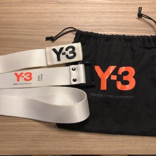 ワイスリー(Y-3)のY3ベルト  ゆいまーる さん 専用(ベルト)