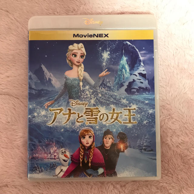 アナと雪の女王(アナトユキノジョオウ)の〈美品〉アナと雪の女王 ブルーレイ DVD セット エンタメ/ホビーのDVD/ブルーレイ(キッズ/ファミリー)の商品写真