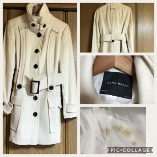 ザラ(ZARA)のコート2枚   ザラとアンゴラコート(ロングコート)