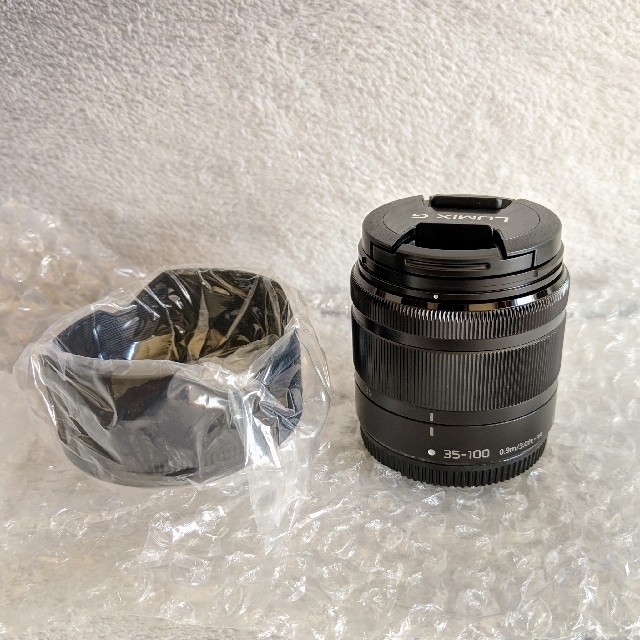 Panasonic(パナソニック)のパナソニック G VARIO 35-100mm f4-5.6 スマホ/家電/カメラのカメラ(レンズ(ズーム))の商品写真