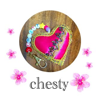 チェスティ(Chesty)のchesty ♡キーホルダー♡(キーホルダー)