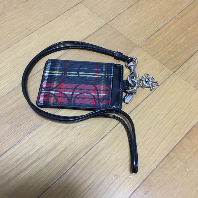 COACH(コーチ)のCOACH パスケース レディースのファッション小物(パスケース/IDカードホルダー)の商品写真