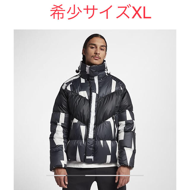 NIKE(ナイキ)のbull8588様専用【売切り 値下げ】NIKE ダウン XL  メンズのジャケット/アウター(ダウンジャケット)の商品写真