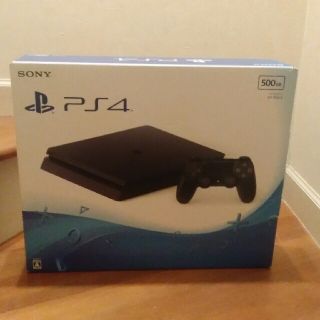 プレイステーション4(PlayStation4)のps4 本体　500gb　新品　未使用(家庭用ゲーム機本体)