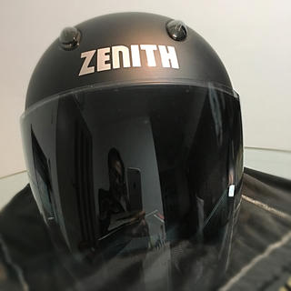 ゼニス(ZENITH)の【肉キャノン様】ZENITH YJ-5II マットブラック XS(ヘルメット/シールド)
