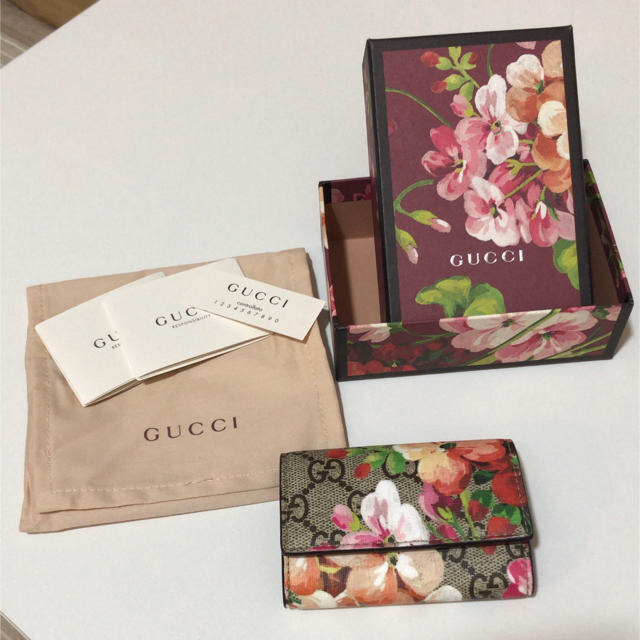 Gucci(グッチ)のGUCCIキーケース新品未使用 レディースのファッション小物(キーケース)の商品写真