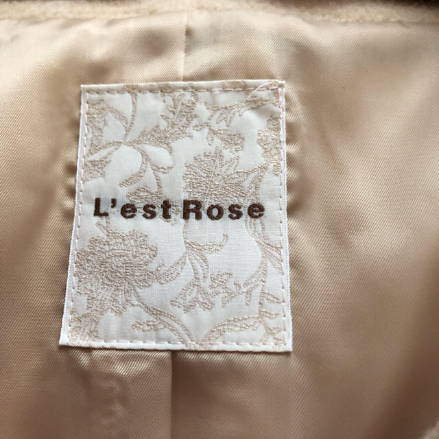 L'EST ROSE(レストローズ)のコート L'est  Rose レディースのジャケット/アウター(ピーコート)の商品写真