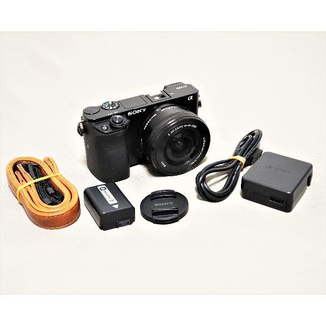 ソニー SONY α6000 ILCE-6000 パワーズームレンズキット 一眼 ソニー SONY α6000 ILCE-6000 パワーズームレンズキット 一眼