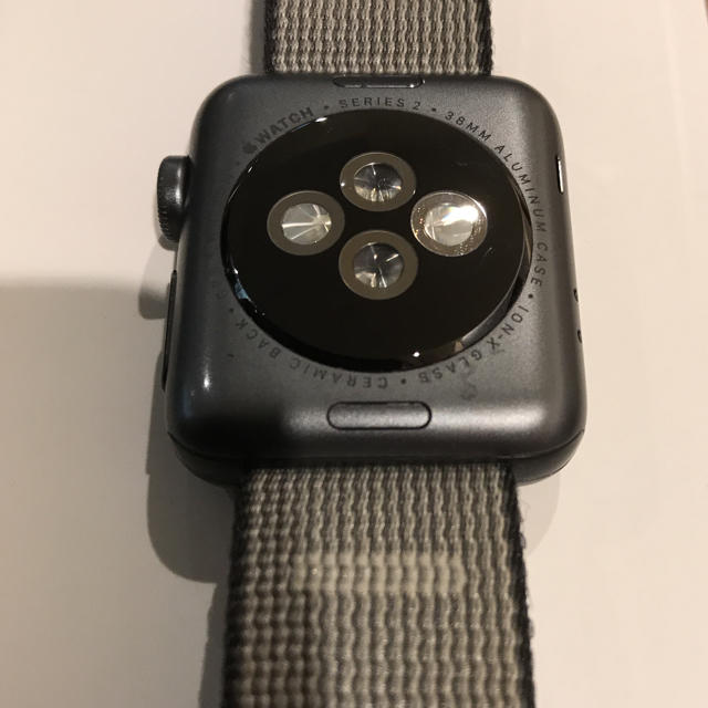 Apple Watch(アップルウォッチ)のApple Watch series2 38mm ターコイズブルー メンズの時計(腕時計(デジタル))の商品写真