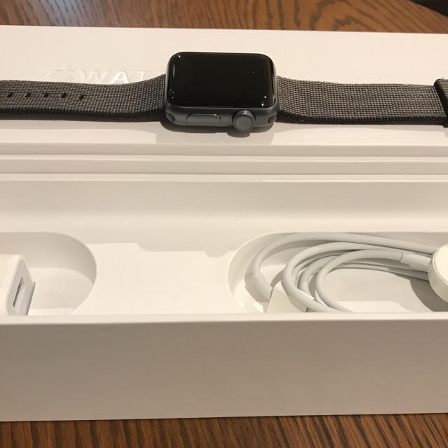 Apple Watch(アップルウォッチ)のApple Watch series2 38mm ターコイズブルー メンズの時計(腕時計(デジタル))の商品写真