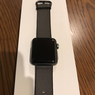 アップルウォッチ(Apple Watch)のApple Watch series2 38mm ターコイズブルー(腕時計(デジタル))