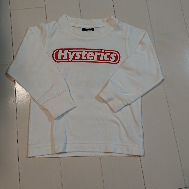 HYSTERIC GLAMOUR(ヒステリックグラマー)のHYSTERIC GLAMOUR♬*゜ロンT キッズ/ベビー/マタニティのキッズ服女の子用(90cm~)(Tシャツ/カットソー)の商品写真