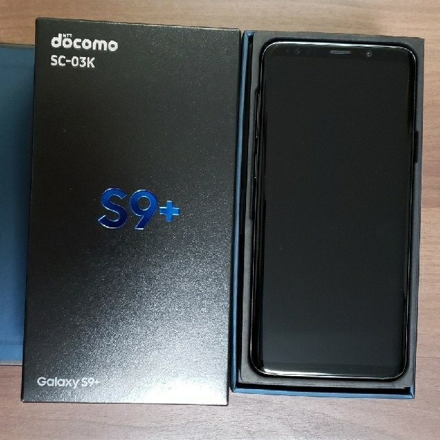 スマホ/家電/カメラGalaxy S9+ docomo Titanium Gray SIMフリー