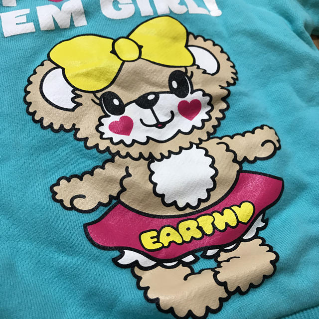 EARTHMAGIC(アースマジック)のkoo様専用 美品♡アースマジック♡ キッズ/ベビー/マタニティのキッズ服女の子用(90cm~)(Tシャツ/カットソー)の商品写真