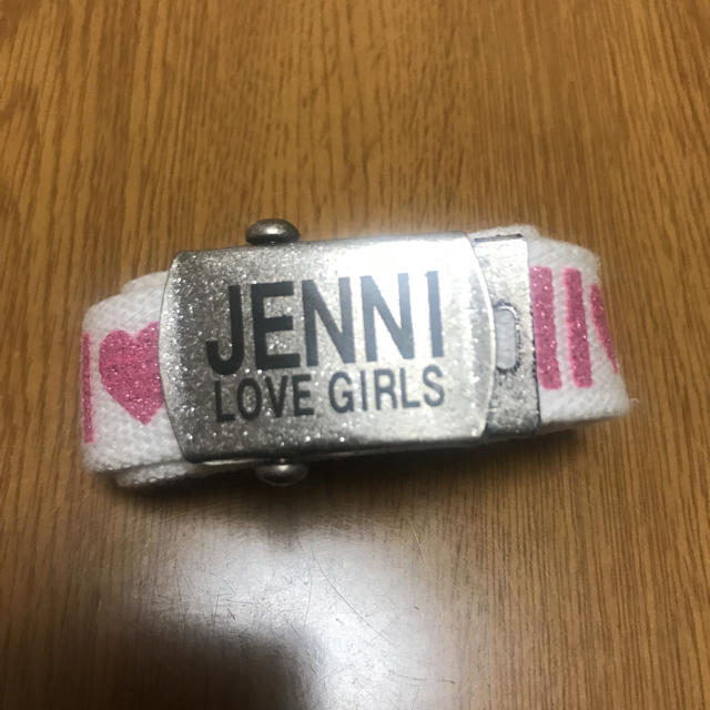 JENNI(ジェニィ)のsister jenni ベルト キッズ/ベビー/マタニティのこども用ファッション小物(ベルト)の商品写真