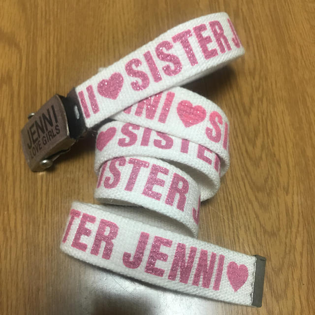 JENNI(ジェニィ)のsister jenni ベルト キッズ/ベビー/マタニティのこども用ファッション小物(ベルト)の商品写真